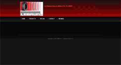 Desktop Screenshot of lebrunsa.com